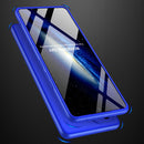 For Samsung Galaxy A53 5G GKK Three Stage Splicing Full Coverage PC Phone Case(Blue)