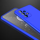 For Samsung Galaxy A53 5G GKK Three Stage Splicing Full Coverage PC Phone Case(Blue)