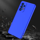 For Samsung Galaxy A53 5G GKK Three Stage Splicing Full Coverage PC Phone Case(Blue)