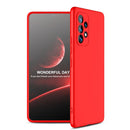 For Samsung Galaxy A53 5G GKK Three Stage Splicing Full Coverage PC Phone Case(Red)