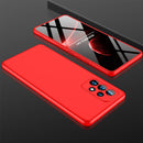For Samsung Galaxy A53 5G GKK Three Stage Splicing Full Coverage PC Phone Case(Red)