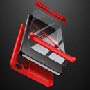 For Samsung Galaxy A53 5G GKK Three Stage Splicing Full Coverage PC Phone Case(Red)