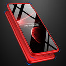 For Samsung Galaxy A53 5G GKK Three Stage Splicing Full Coverage PC Phone Case(Red)