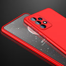 For Samsung Galaxy A53 5G GKK Three Stage Splicing Full Coverage PC Phone Case(Red)