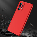 For Samsung Galaxy A53 5G GKK Three Stage Splicing Full Coverage PC Phone Case(Red)