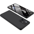 For Xiaomi Mi 11T GKK Three Stage Splicing Full Coverage PC Phone Case(Black)