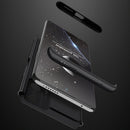 For Xiaomi Mi 11T GKK Three Stage Splicing Full Coverage PC Phone Case(Black)