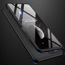For Xiaomi Mi 11T GKK Three Stage Splicing Full Coverage PC Phone Case(Black)