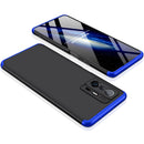 For Xiaomi Mi 11T GKK Three Stage Splicing Full Coverage PC Phone Case(Black Blue)