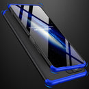 For Xiaomi Mi 11T GKK Three Stage Splicing Full Coverage PC Phone Case(Black Blue)
