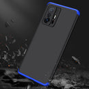 For Xiaomi Mi 11T GKK Three Stage Splicing Full Coverage PC Phone Case(Black Blue)