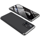 For Xiaomi Mi 11T GKK Three Stage Splicing Full Coverage PC Phone Case(Black Silver)
