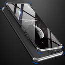 For Xiaomi Mi 11T GKK Three Stage Splicing Full Coverage PC Phone Case(Black Silver)