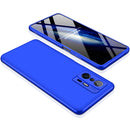 For Xiaomi Mi 11T GKK Three Stage Splicing Full Coverage PC Phone Case(Blue)