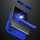 For Xiaomi Mi 11T GKK Three Stage Splicing Full Coverage PC Phone Case(Blue)