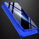 For Xiaomi Mi 11T GKK Three Stage Splicing Full Coverage PC Phone Case(Blue)