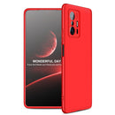 For Xiaomi Mi 11T GKK Three Stage Splicing Full Coverage PC Phone Case(Red)