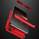 For Xiaomi Mi 11T GKK Three Stage Splicing Full Coverage PC Phone Case(Red)
