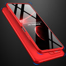 For Xiaomi Mi 11T GKK Three Stage Splicing Full Coverage PC Phone Case(Red)