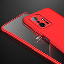 For Xiaomi Mi 11T GKK Three Stage Splicing Full Coverage PC Phone Case(Red)