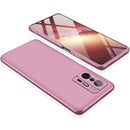 For Xiaomi Mi 11T GKK Three Stage Splicing Full Coverage PC Phone Case(Rose Gold)