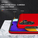 For Samsung Galaxy A13 5G PC + TPU Magnetic Phone Case with Invisible Ring Holder(Red)