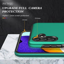For Samsung Galaxy A13 5G PC + TPU Magnetic Phone Case with Invisible Ring Holder(Dark Green)