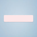 14 x 60mm 110 Sheets Thermal Printing Label Paper Stickers For NiiMbot D101 / D11(Pink)