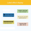 14 x 60mm 110 Sheets Thermal Printing Label Paper Stickers For NiiMbot D101 / D11(Pink)