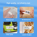 14 x 60mm 110 Sheets Thermal Printing Label Paper Stickers For NiiMbot D101 / D11(Pink)