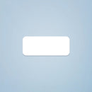 10 x 25mm 240 Sheets Thermal Printing Label Paper Stickers For NiiMbot D101 / D11(White)