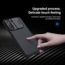 For Samsung Galaxy S22+ 5G NILLKIN Black Mirror Pro Series Camshield Phone Case(Blue)