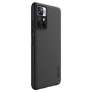 For Xiaomi Redmi Note 11 5G / 11T 5G / 11S 5G / Poco M4 Pro 5G NILLKIN Frosted PC Phone Case(Black)