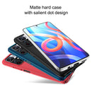 For Xiaomi Redmi Note 11 5G / 11T 5G / 11S 5G / Poco M4 Pro 5G NILLKIN Frosted PC Phone Case(Black)