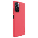 For Xiaomi Redmi Note 11 5G / 11T 5G / 11S 5G / Poco M4 Pro 5G NILLKIN Frosted PC Phone Case(Red)