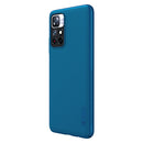 For Xiaomi Redmi Note 11 5G / 11T 5G / 11S 5G / Poco M4 Pro 5G NILLKIN Frosted PC Phone Case(Blue)