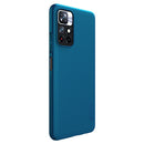 For Xiaomi Redmi Note 11 5G / 11T 5G / 11S 5G / Poco M4 Pro 5G NILLKIN Frosted PC Phone Case(Blue)