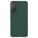 For Samsung Galaxy S22 5G NILLKIN Super Frosted Shield Pro PC + TPU Phone Case(Green)