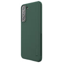 For Samsung Galaxy S22 5G NILLKIN Super Frosted Shield Pro PC + TPU Phone Case(Green)