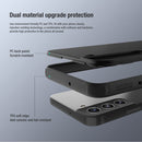 For Samsung Galaxy S22 5G NILLKIN Super Frosted Shield Pro PC + TPU Phone Case(Green)