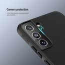 For Samsung Galaxy S22 5G NILLKIN Super Frosted Shield Pro PC + TPU Phone Case(Green)