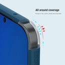 For Samsung Galaxy S22 5G NILLKIN Super Frosted Shield Pro PC + TPU Phone Case(Green)