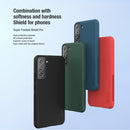 For Samsung Galaxy S22 5G NILLKIN Super Frosted Shield Pro PC + TPU Phone Case(Green)