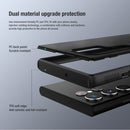 For Samsung Galaxy S22 Ultra 5G NILLKIN Super Frosted Shield Pro PC + TPU Phone Case(Black)
