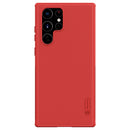 For Samsung Galaxy S22 Ultra 5G NILLKIN Super Frosted Shield Pro PC + TPU Phone Case(Red)