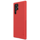 For Samsung Galaxy S22 Ultra 5G NILLKIN Super Frosted Shield Pro PC + TPU Phone Case(Red)