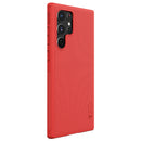 For Samsung Galaxy S22 Ultra 5G NILLKIN Super Frosted Shield Pro PC + TPU Phone Case(Red)