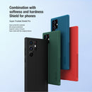 For Samsung Galaxy S22 Ultra 5G NILLKIN Super Frosted Shield Pro PC + TPU Phone Case(Red)