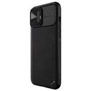 NILLKIN Suyi PC + TPU Phone Case For iPhone 13 Pro Max(Black)