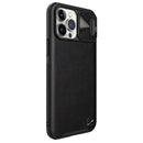 NILLKIN Suyi PC + TPU Phone Case For iPhone 13 Pro Max(Black)